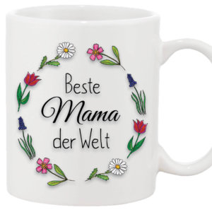 Tasse – Beste Mama der Welt