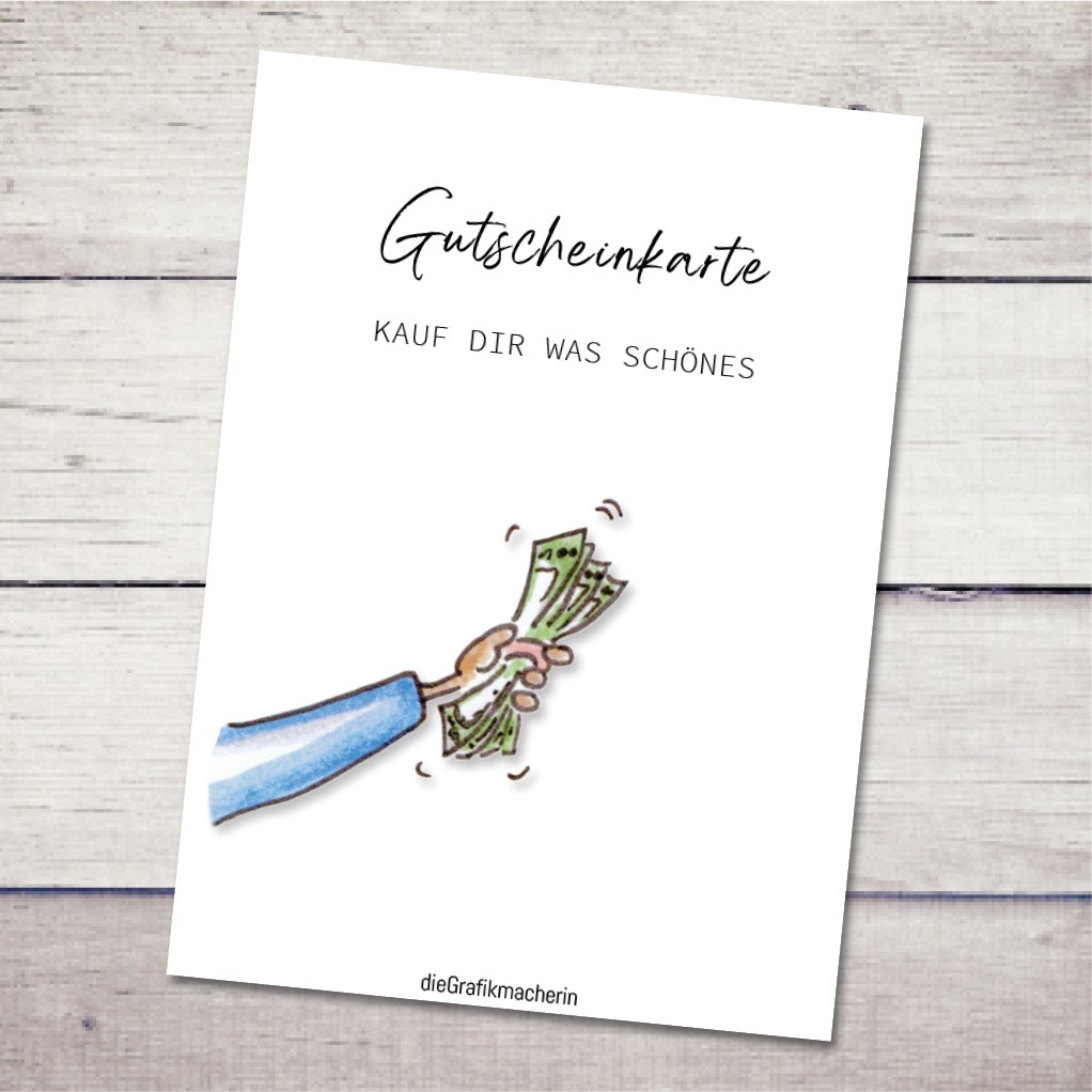 Kaufe Dir Etwas Schönes
